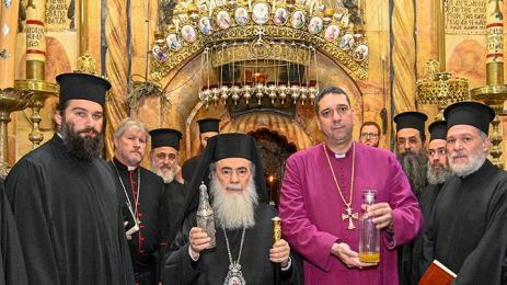 Патриархът на Йерусалим