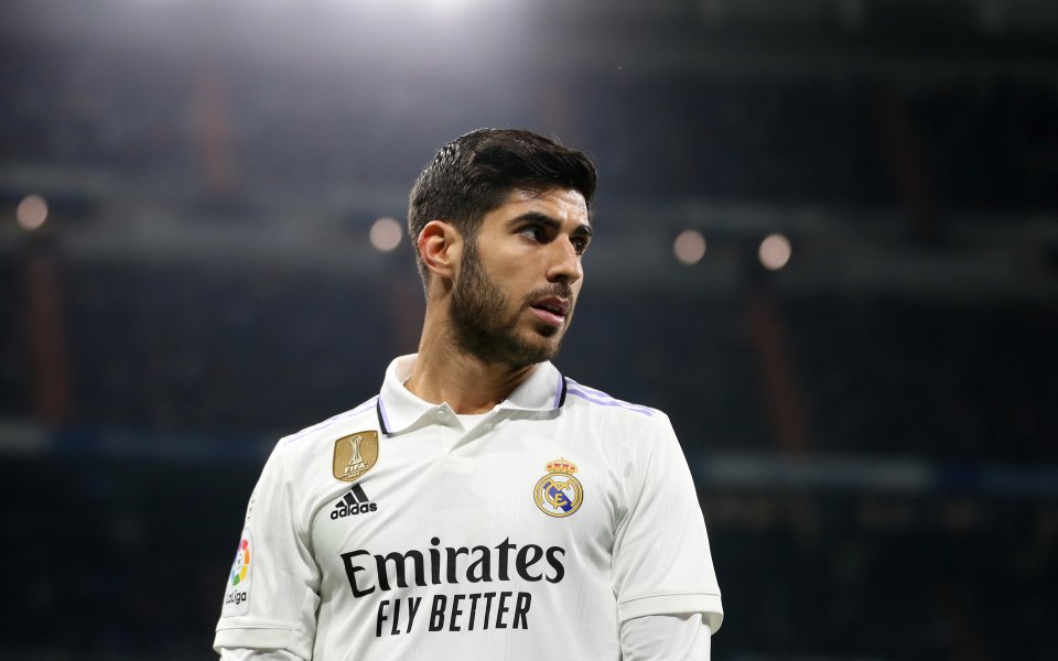 Крилото на Реал Мадрид Марко Асенсио може да продължи кариерата