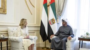 Президентът на Обединените арабски емирства ОАЕ шейх Мохамед бин Зайед