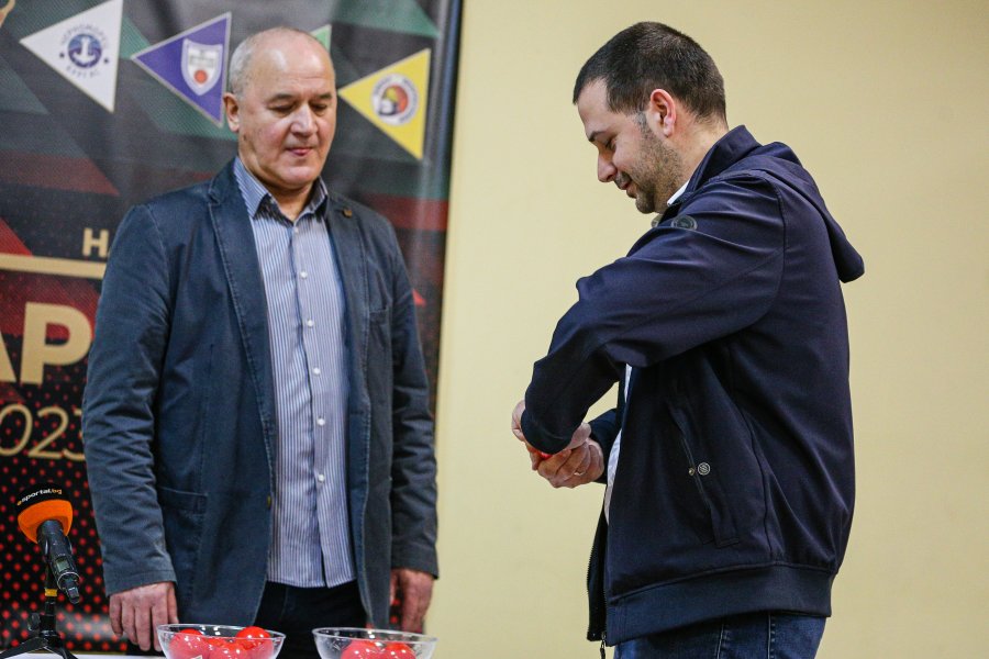 Изтеглиха жребия за Купата на България по баскетбол1