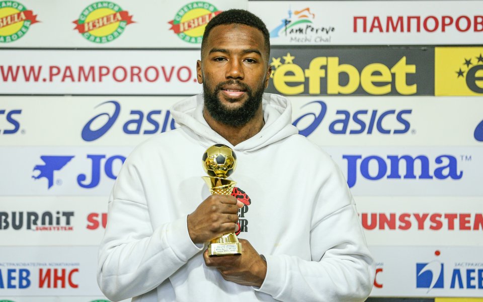 Дюкенс Назон беше избран за играч №1 на 20-тия кръг в efbet Лига, 08.03.2023 г.