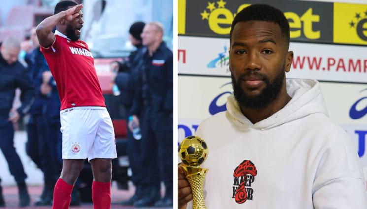 Дюкенс Назон - Назон: Феновете искат да убием ЦСКА 1948