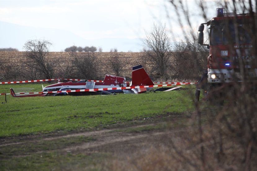 самолет Лесново