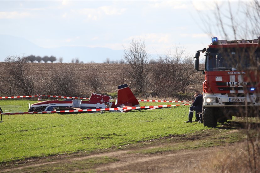 самолет Лесново