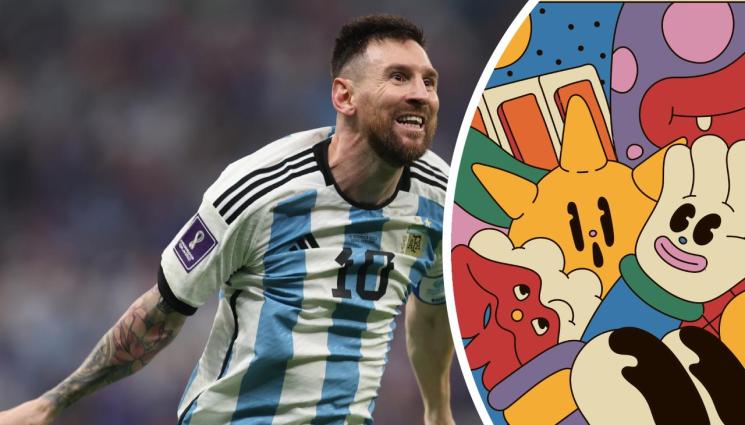 Лионел Меси - Правят анимационен сериал с Меси