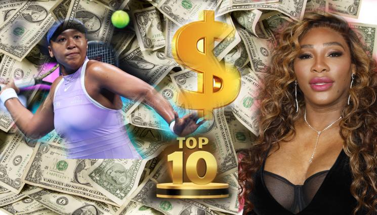 Осака Серина долари - Жени с пари: Ето най-яките пачки сред спортистките