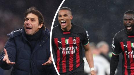 Милан Тотнъм Конте