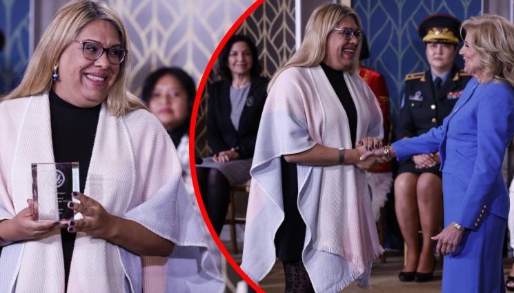 Байдън - НА 8 МАРТ: Джил Бaйдън награди джендър с награда за смели жени (ВИДЕО)