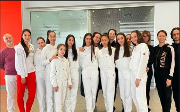 Гимнастичките тръгнаха за Марбея без Боряна Калейн