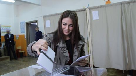 избори гласуване