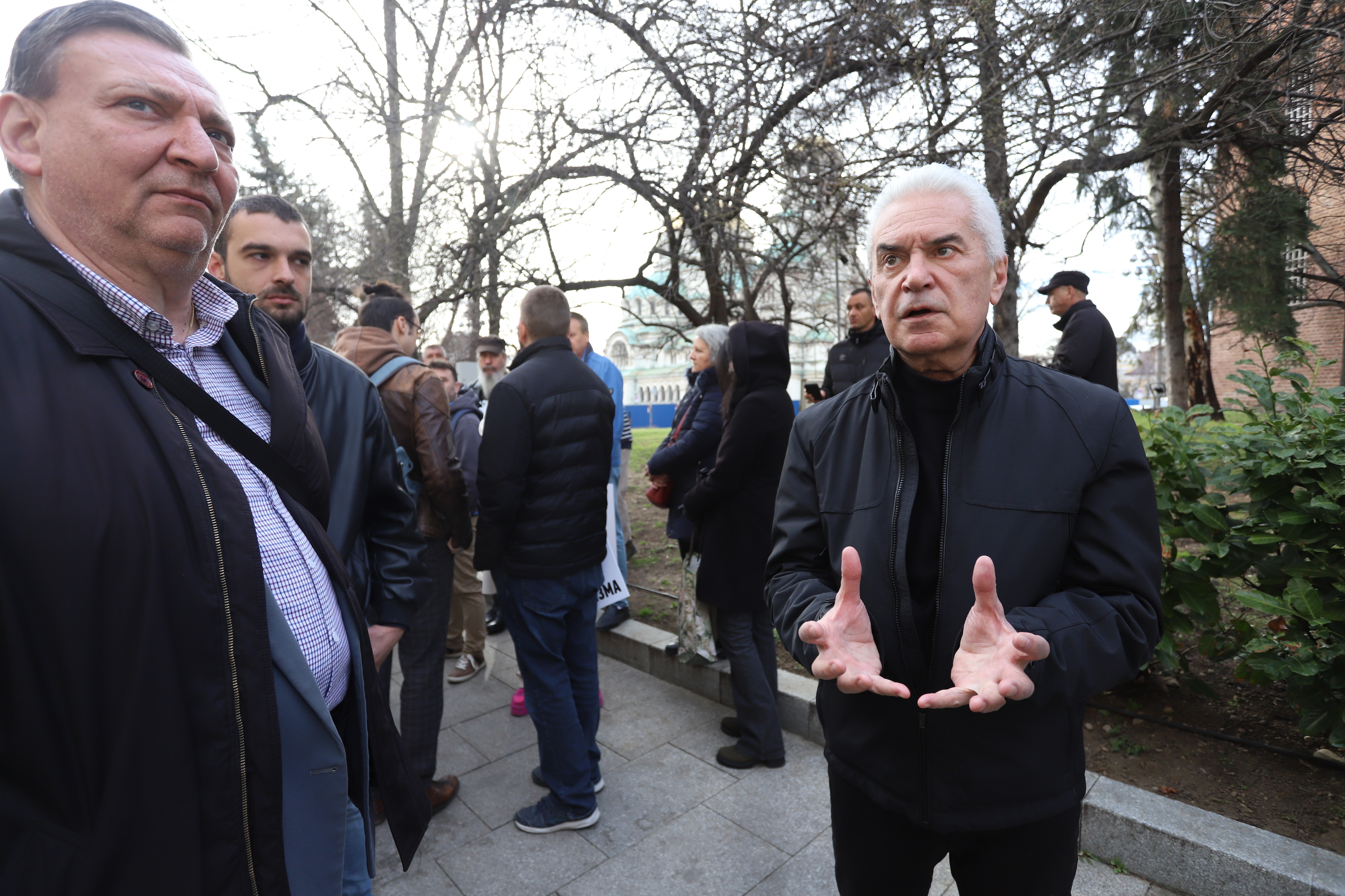 протест паметник на съветската армия
