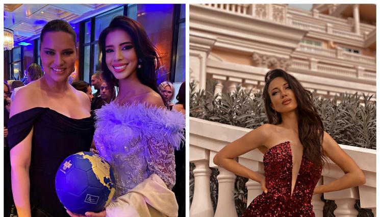 Ариана - Адриана Лима въздиша по БГ рокля!