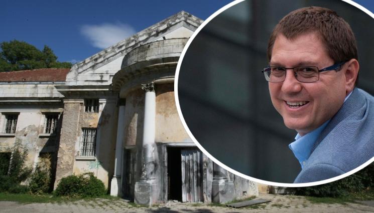 баня овча купел - СЛЕД ПРЕДСТОЯЩИЯ РЕМОНТ: Суша заплашва банята в „Овча купел“