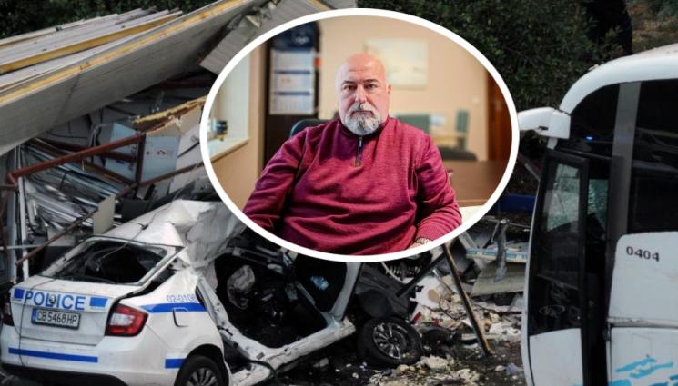 Генади Тенев - Зам.-шефът на полицейския синдикат Генади Тенев пред „Телеграф“: Нови граничари на браздата чак след 2 г.