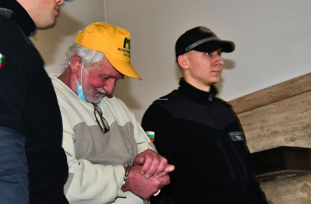 Владимир Дилков, обвинен за опит за убийство на медицинска сестра в