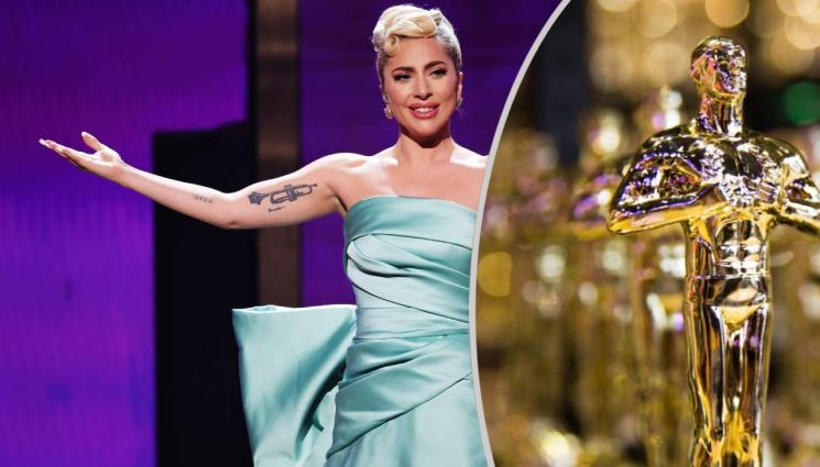 Лейди Гага - ПРЕДИ ГОЛЯМОТО ШОУ: Отрязаха Лейди Гага на Оскарите
