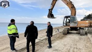 Започна ремонтът на рушащата се крайбрежна алея в Обзор Оглед