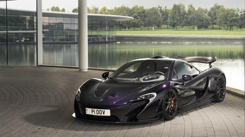 McLaren P1