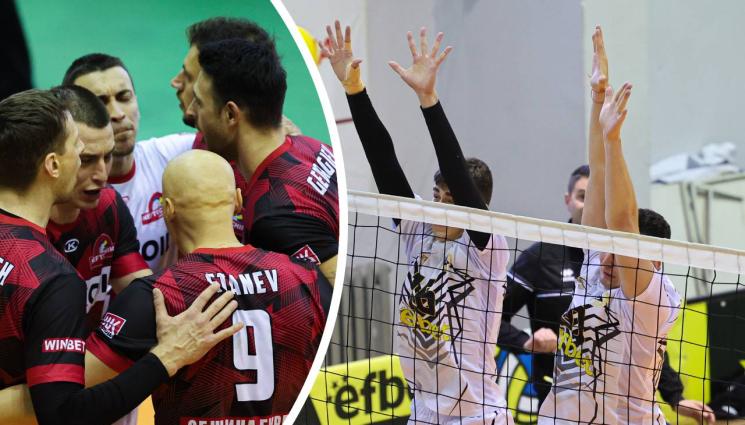 волейбол - Нефтохимик нямаше грижа срещу Славия, излезе начело в класирането