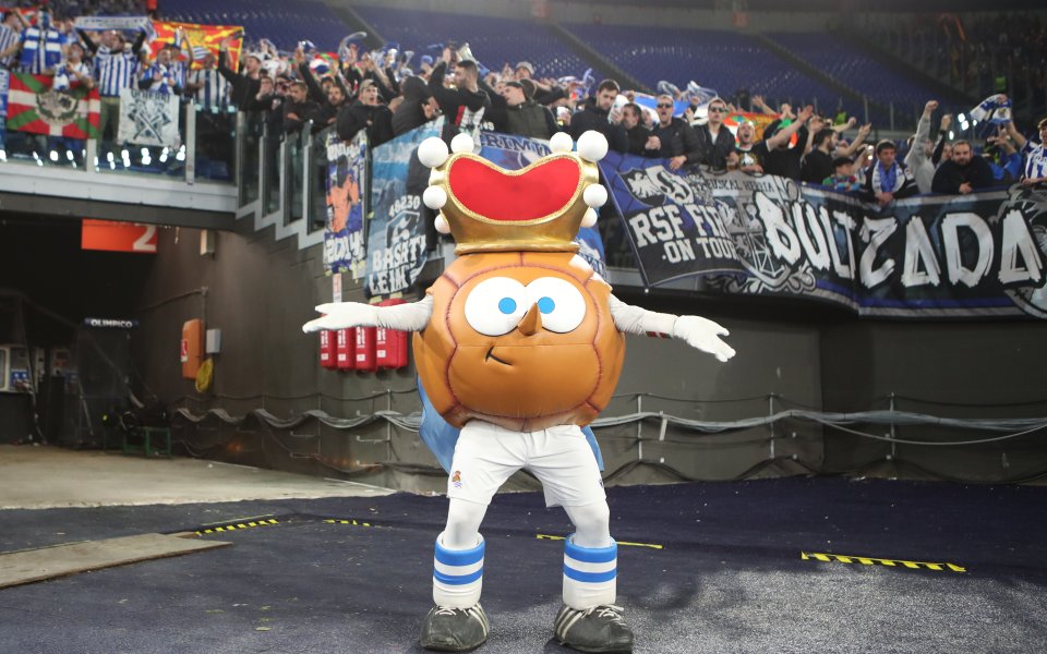 Рома - Реал Сосиедад, Лига Европа