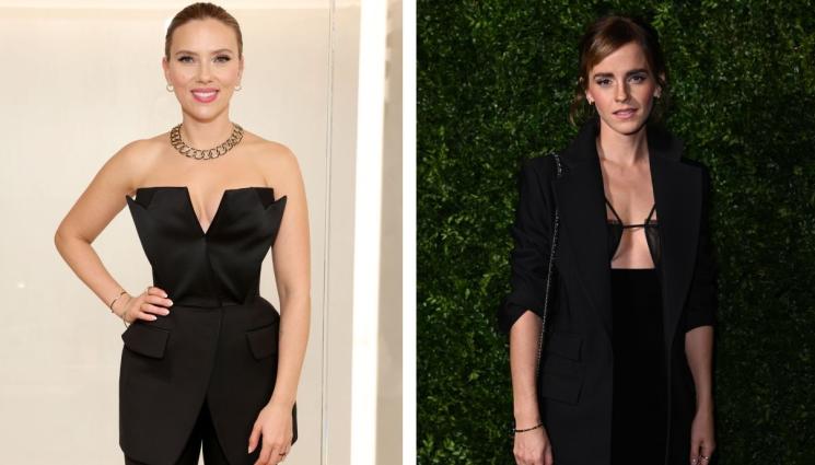 Скарлет Йохансон и Ема Уотсън - ЗЛОУПОТРЕБА: Скарлет Йохансон и Ема Уотсън цъфнаха в секс реклами (ВИДЕО)