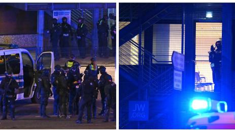 стрелба Хамбург