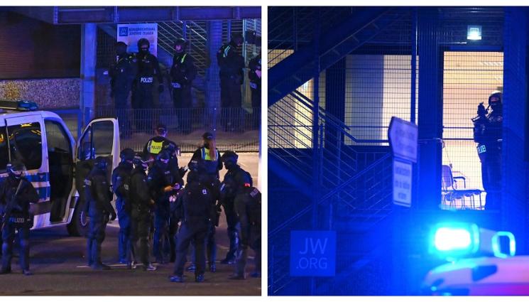 стрелба Хамбург - КЪРВАВА БАНЯ: Масова стрелба в Хамбург (СНИМКИ и ВИДЕО)