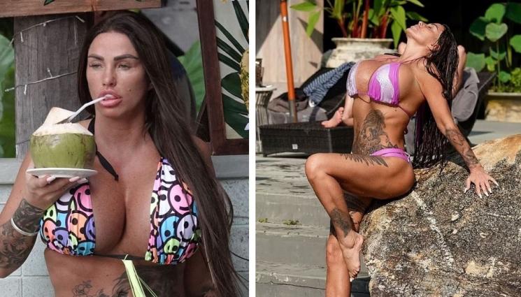 Кейти Прайс - ПОРЕДЕН ТУНИНГ: Кейти Прайс показа сбърканата си задница! (СНИМКИ)