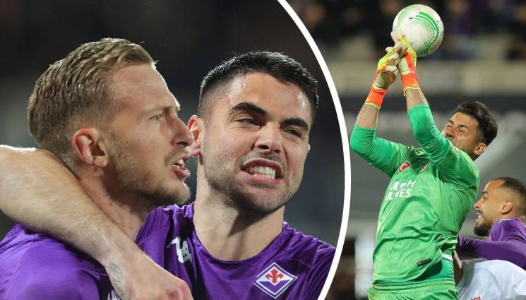 Лига на конференциите - Чех донесе минимален успех на Фиорентина , Лех Познан дръпна на Юргорден