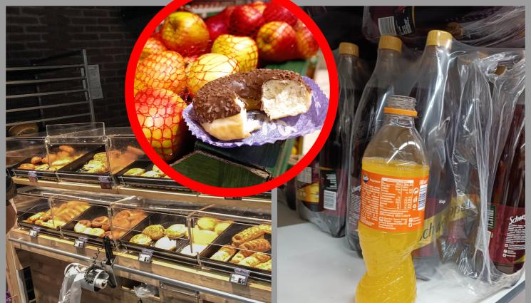 МАГАЗИН - СИРОМАШКО НЕВИДЯЛО: Ядат на аванта в магазините!