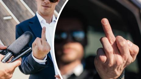 среден пръст