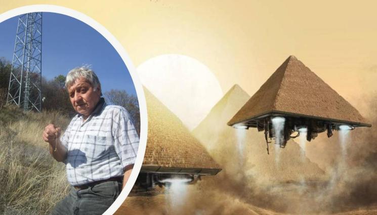 Величко Трифонов - Пирамида връща здравето в село Петко Славейков!