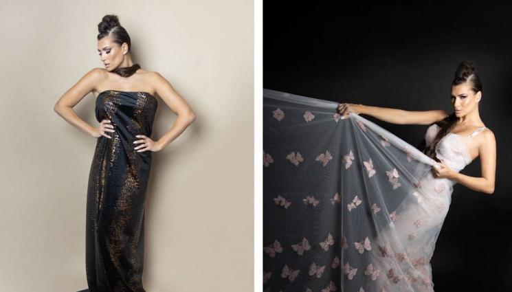 a - КЪДЕ Е ТЯ СЕГА: Топ манекенката Виктория Джумпарова продава пердета