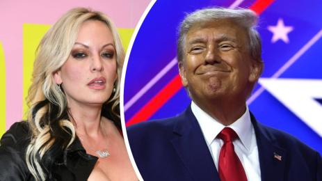 Доналд Тръмп Сторми Даниелс