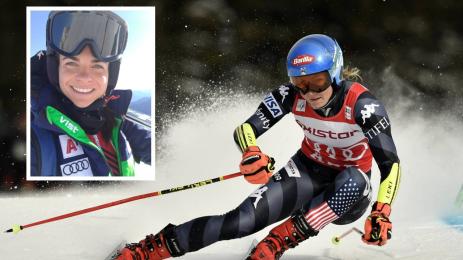 ски алпийски жени