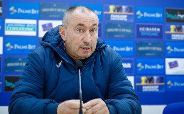 Старши треньорът на Левски – Станимир Стоилов ще даде редовния