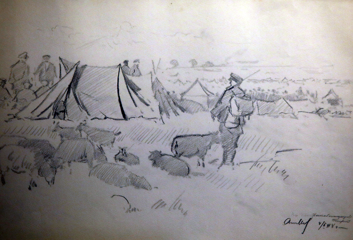 <p>Всичките му картини са изпълнени на един дъх, с лекота, без колебание и с огромна творческа емоция.</p>