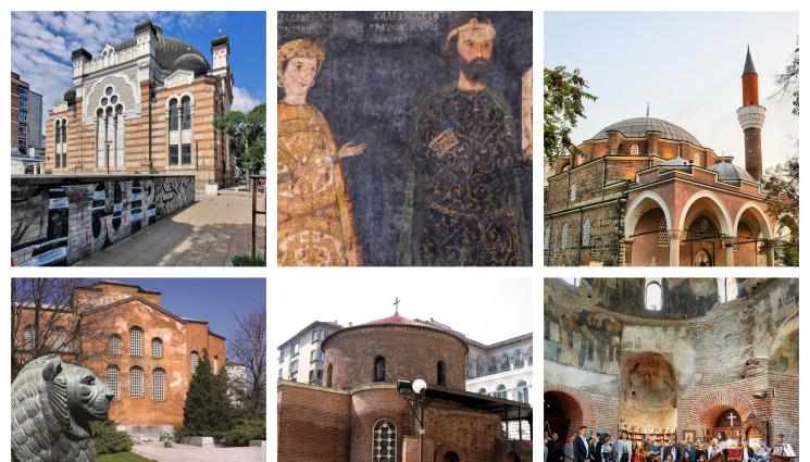 София църкви джамии - София – свещеният град на божиите чудеса