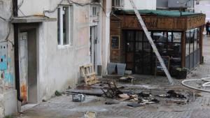 Пожар изпепели напълно апартамент в Благоевград  Жилището се намирало на третия