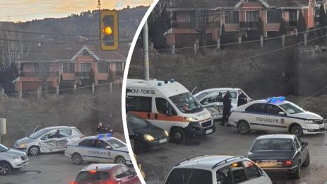 катастрофа Самоковско шосе