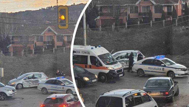 катастрофа Самоковско шосе - КАКВО СЕ СЛУЧВА?! Две катастрофи за минути на