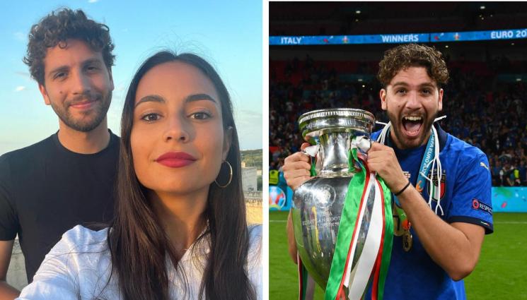 Мануел Локатели Теса Лакович - Халф на Юве гушна бебе след 4:4