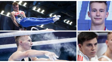 спортна гимнастика