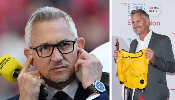 Гари Линекер - ОБРАТ: Би Би Си се извини на Линекер, връща го на екран