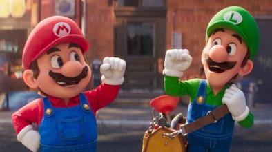 Супер Марио Bros.: Филмът в кината от април