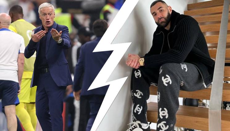 Футбол - Дешан отново е във война с Бензема заради интервюта