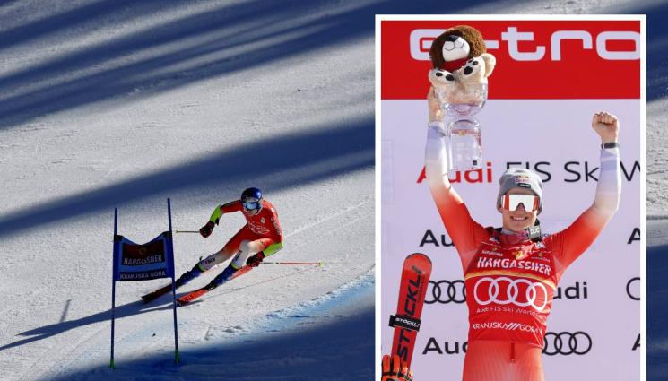 Марко Одермат - Марко Одермат триумфира отново със Световната купа при алпийците