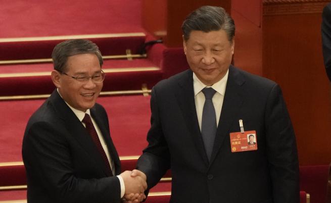 Китайският парламент избра Ли Цян за премиер
