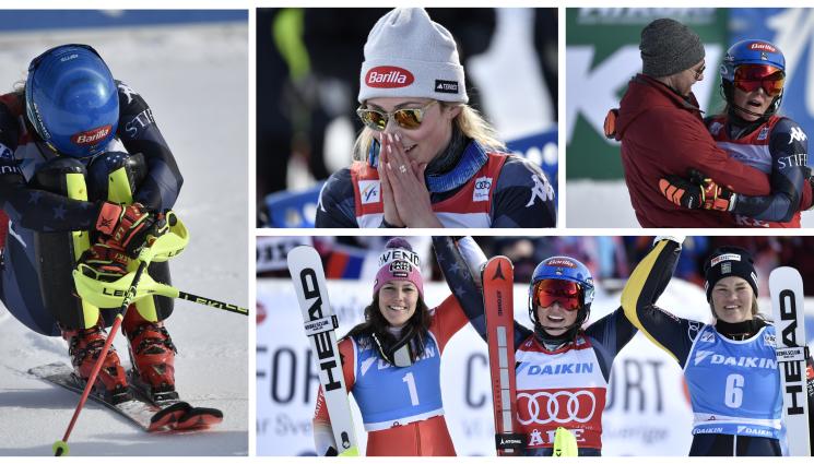 Микаела Шифрин - НЕВЕРОЯТНА! Шифрин вече еднолично е №1 в историята на ските