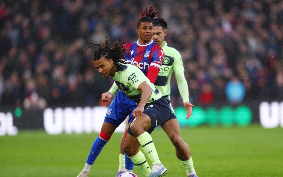 Кристъл Палас - Манчестър Сити